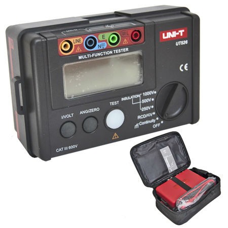 Multimetru digital măsurarea rezistenței de izolație UT526